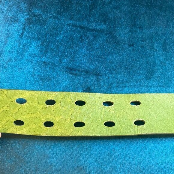 WXM genuine leather belt. L 42 inch main image 8
